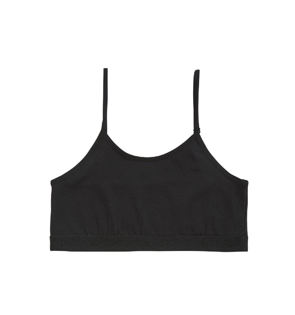 ten cate Ten Cate Meisjes Soft Top Cotton Stretch Black