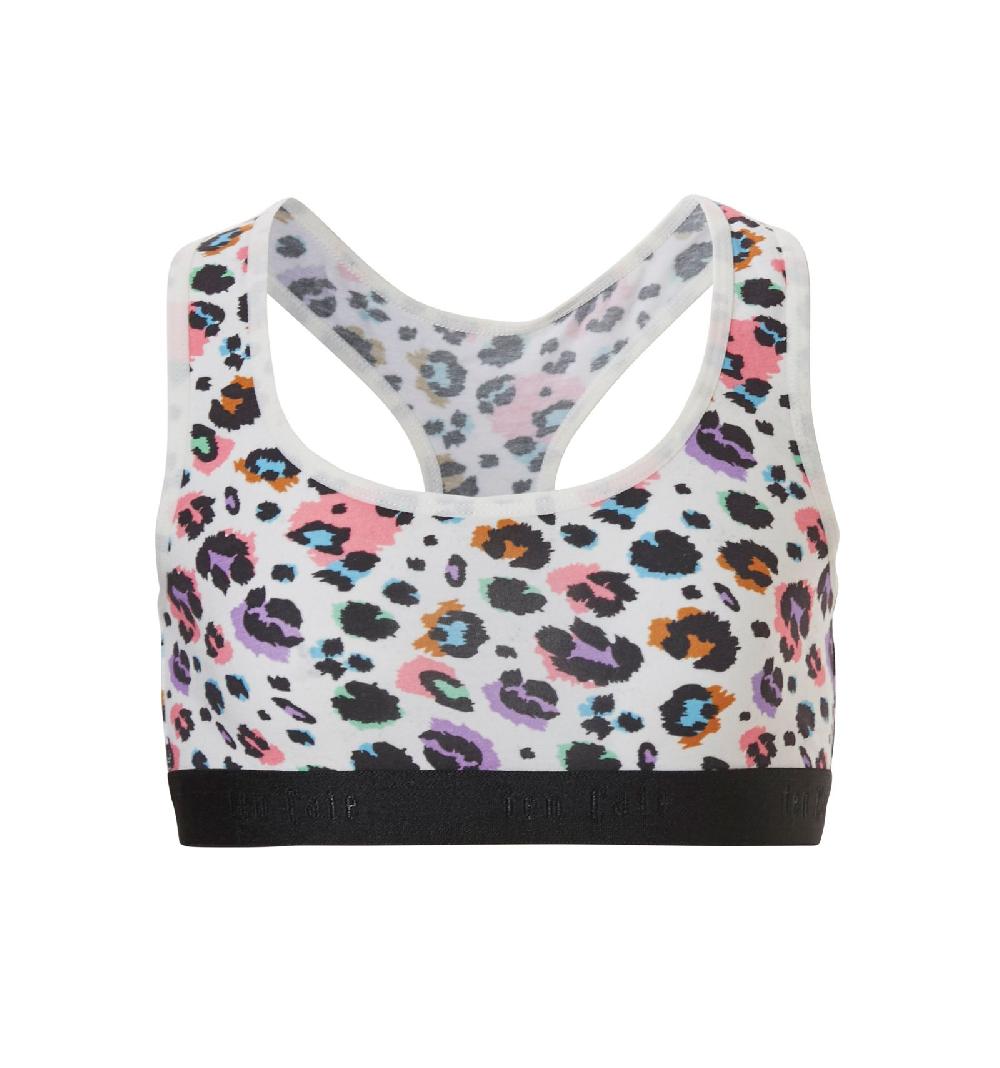 ten cate Ten Cate Meisjes Soft Top Leopard Off White
