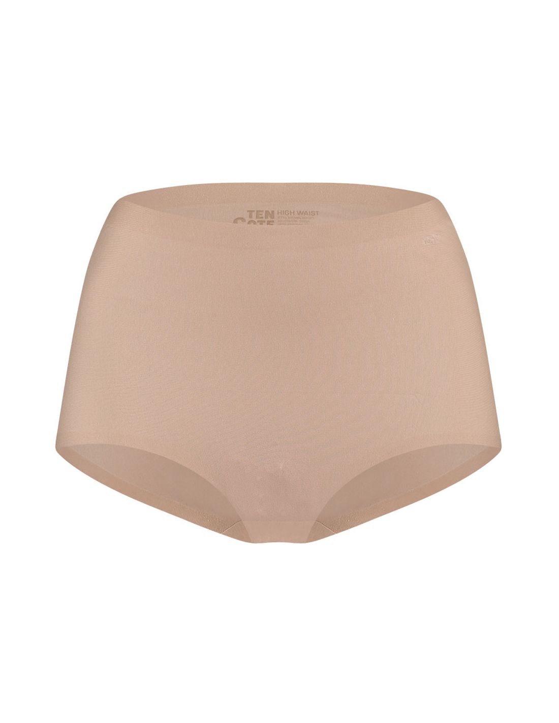 ten cate Ten Cate Secrets Cotton Maxi Highwaist Brief Walnut