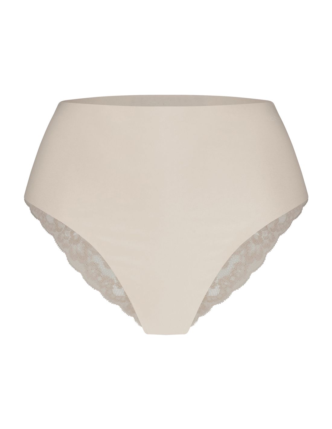 Ten Cate Ten Cate Secrets Lace Brazilian High Waist Almond