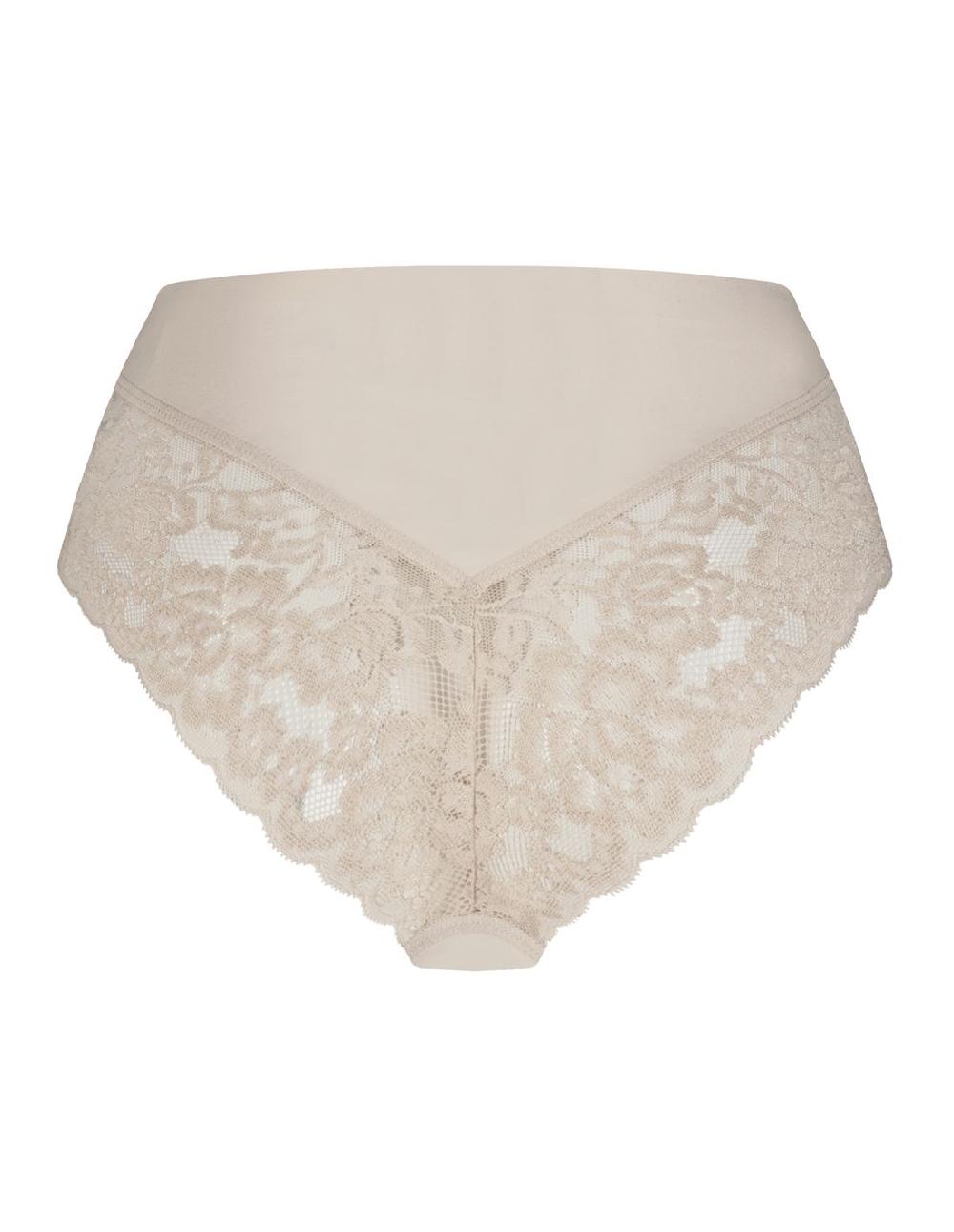 ten cate Ten Cate Secrets Lace Brazilian High Waist Almond