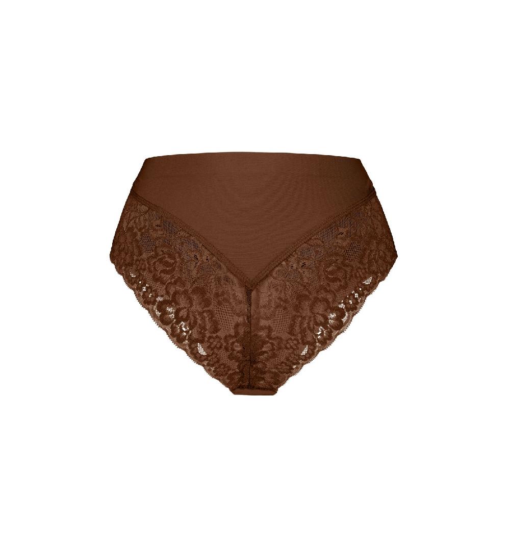 ten cate Ten Cate Secrets Lace Brazilian High Waist Coconut