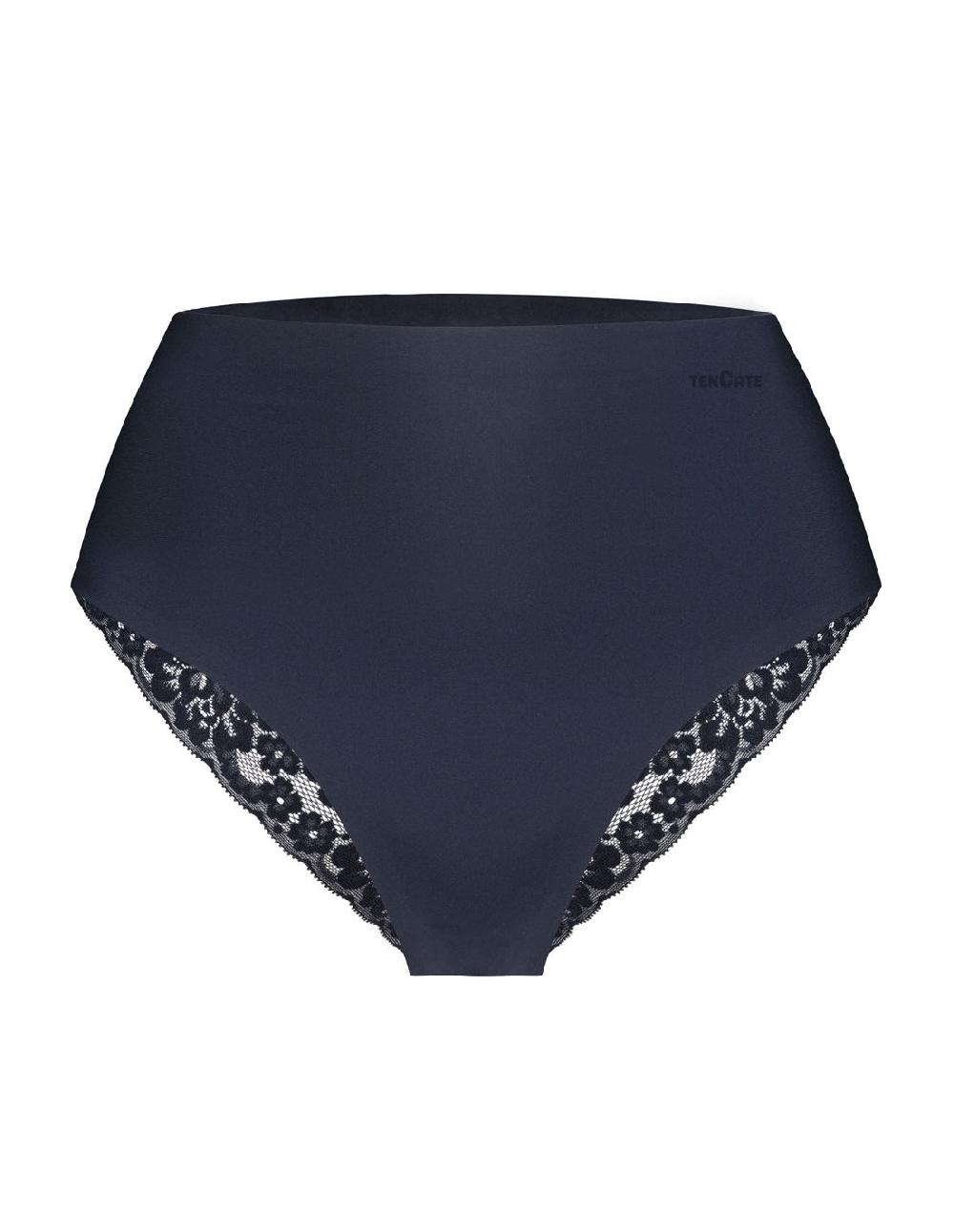 Ten Cate Ten Cate Secrets Lace Brazilian High Waist Dark Navy