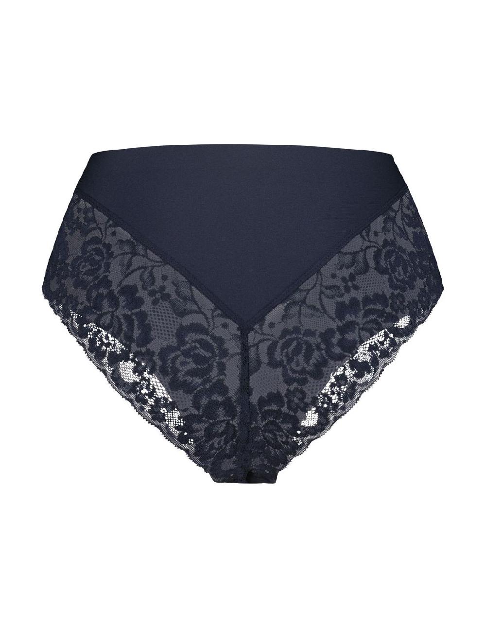 ten cate Ten Cate Secrets Lace Brazilian High Waist Dark Navy