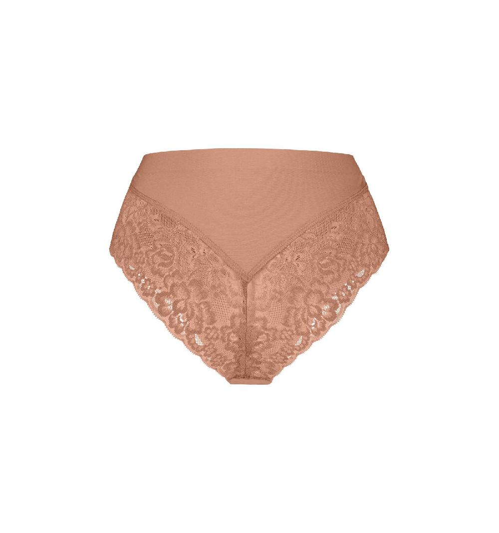 ten cate Ten Cate Secrets Lace Brazilian High Waist Hazelnut
