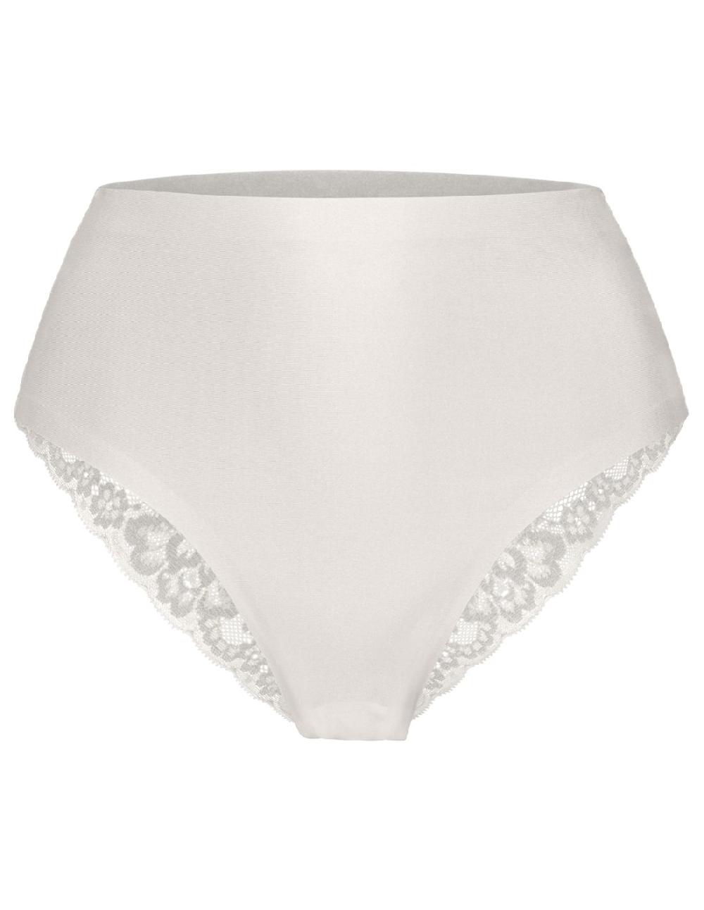 Ten Cate Ten Cate Secrets Lace Brazilian High Waist Off White