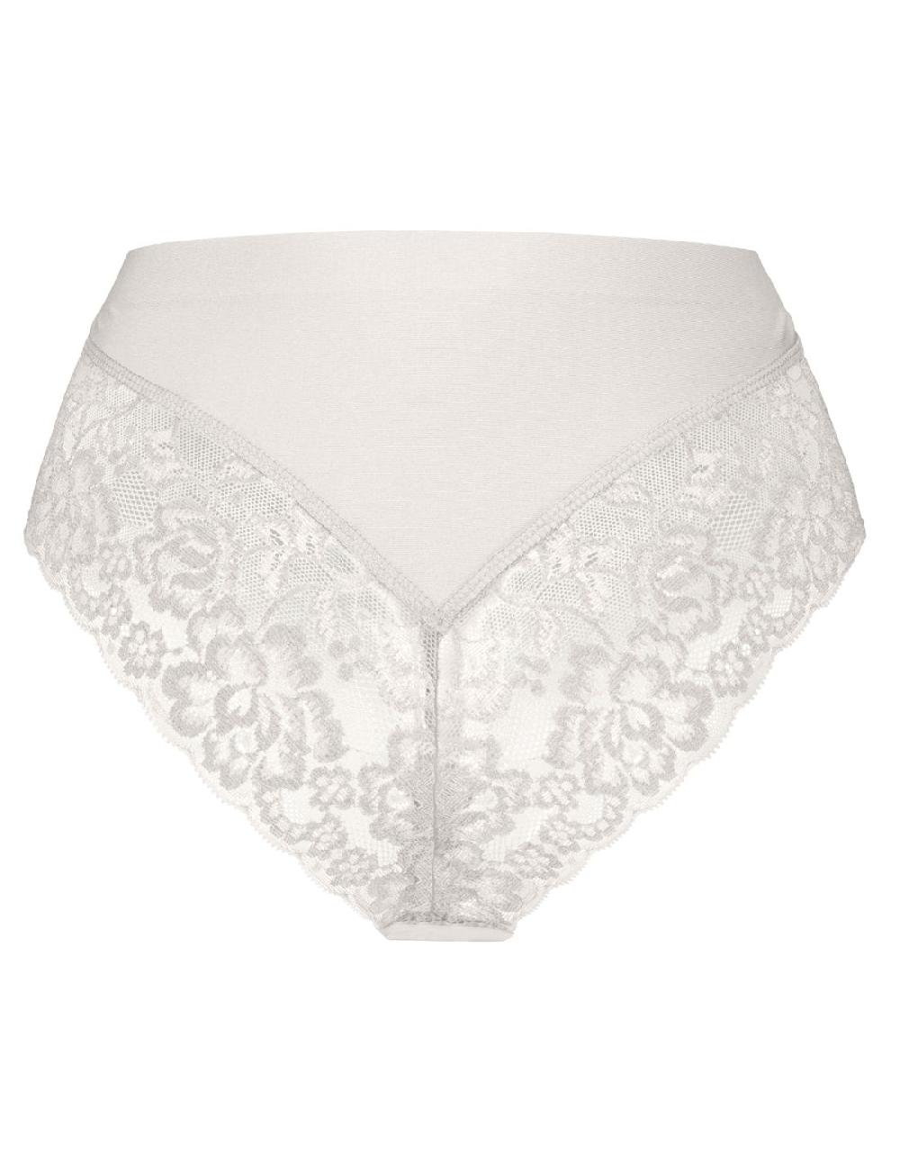 ten cate Ten Cate Secrets Lace Brazilian High Waist Off White