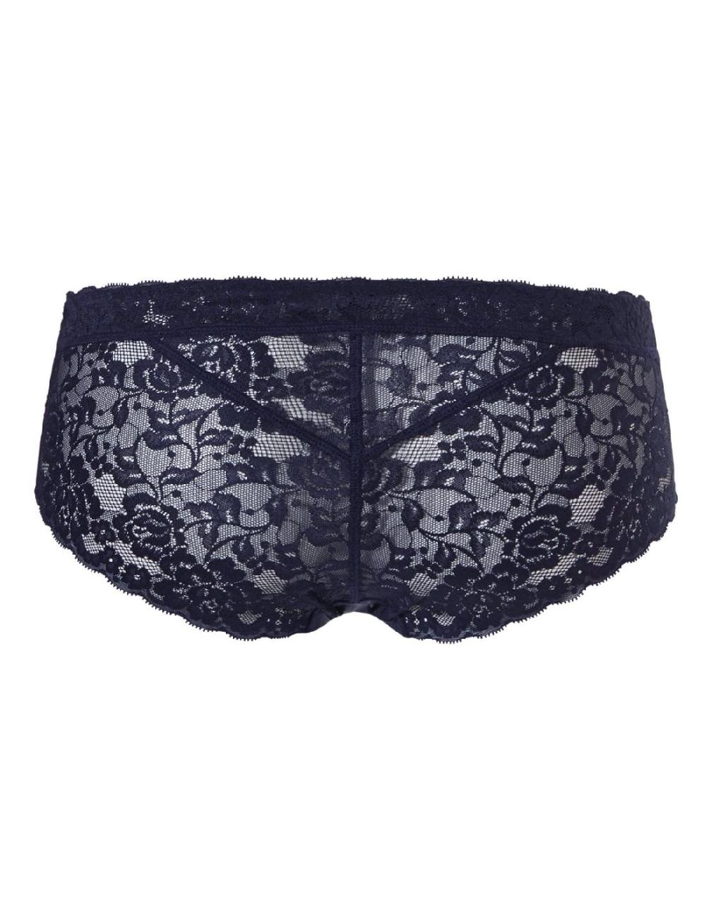 ten cate Ten Cate Secrets Lace Hipster Lace Back Dark Navy