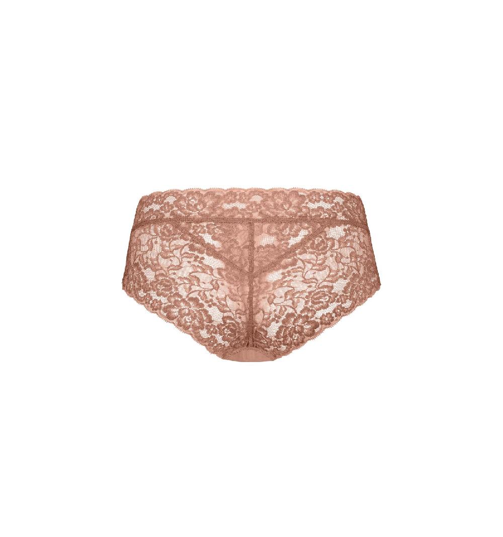 ten cate Ten Cate Secrets Lace Hipster Lace Back Pink Nut