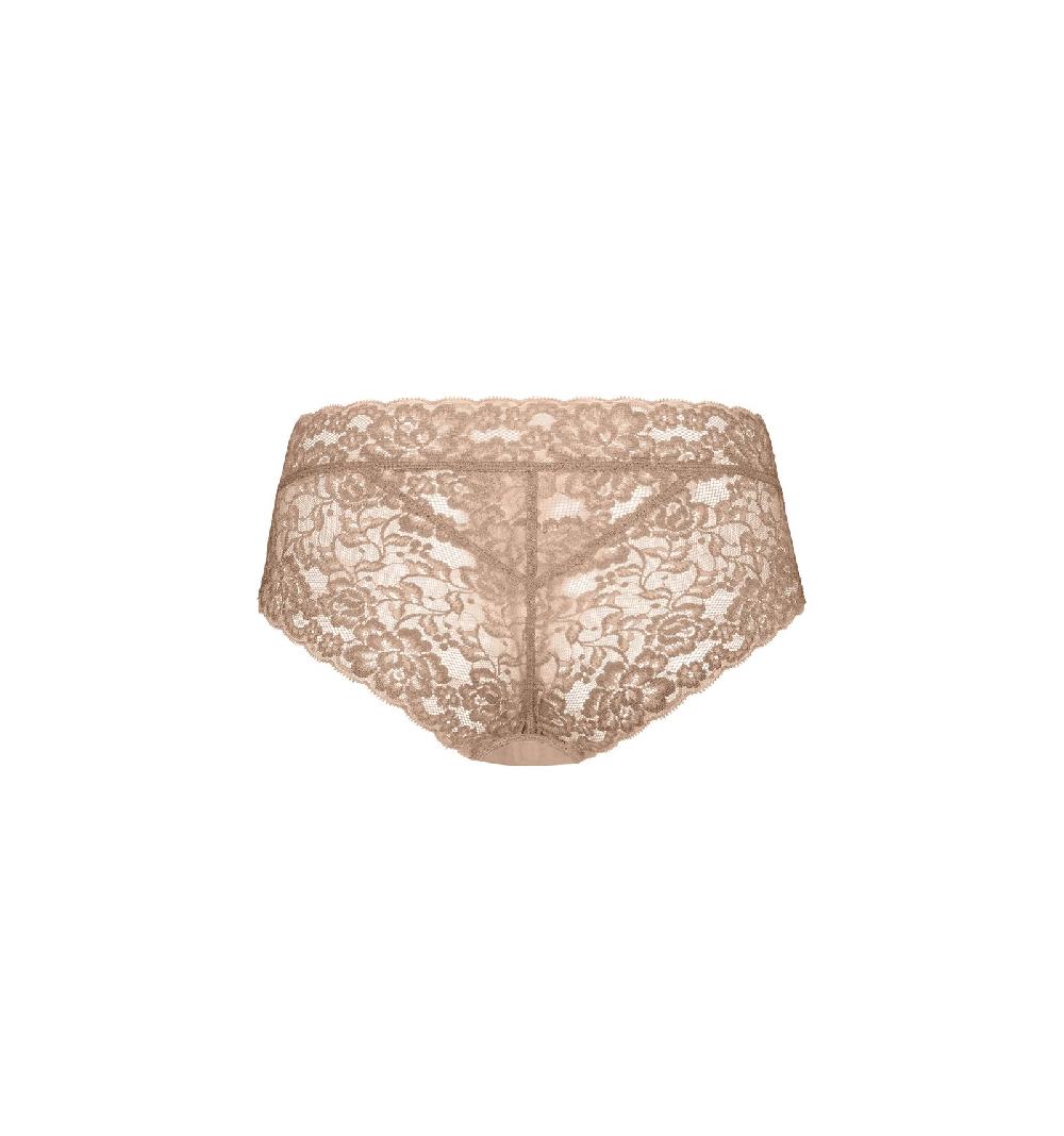 ten cate Ten Cate Secrets Lace Hipster Lace Back Walnut
