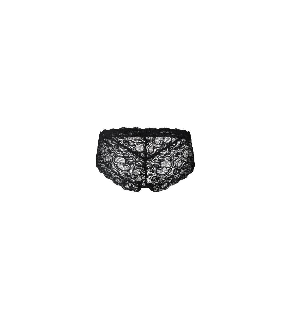 Ten Cate Ten Cate Secrets Lace Hipster Lace Back Zwart