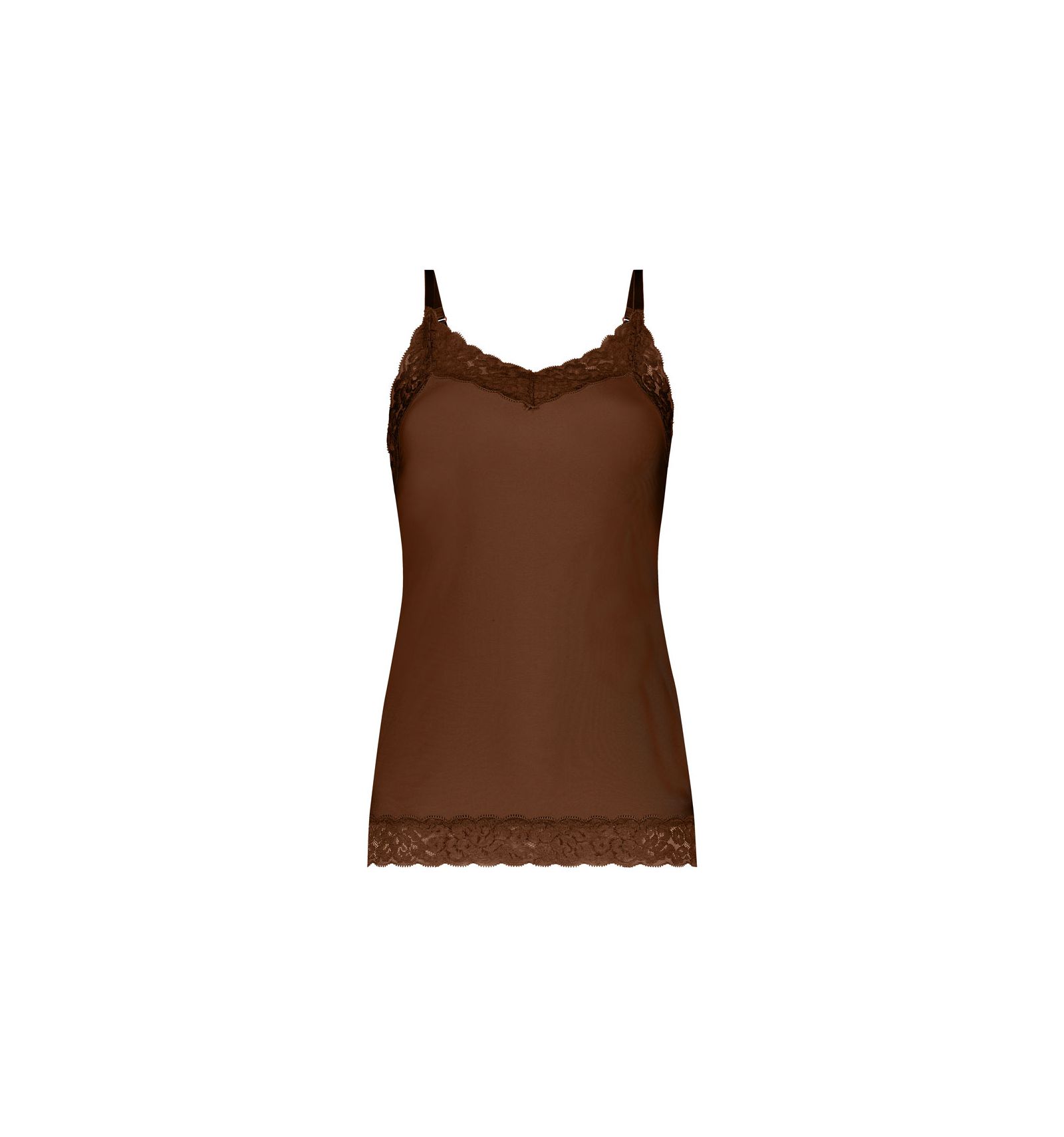 ten cate Ten Cate Secrets Spaghetti Top Lace Coconut