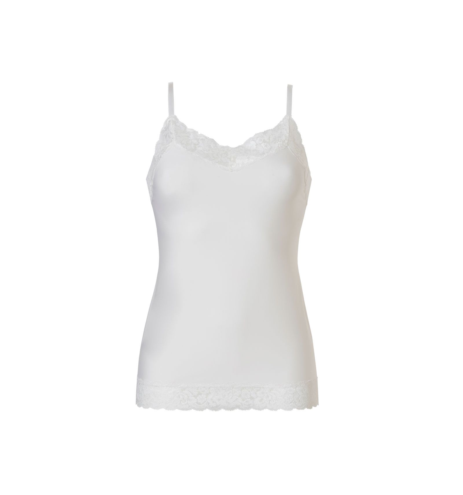 ten cate Ten Cate Secrets Spaghetti Top Lace Off White