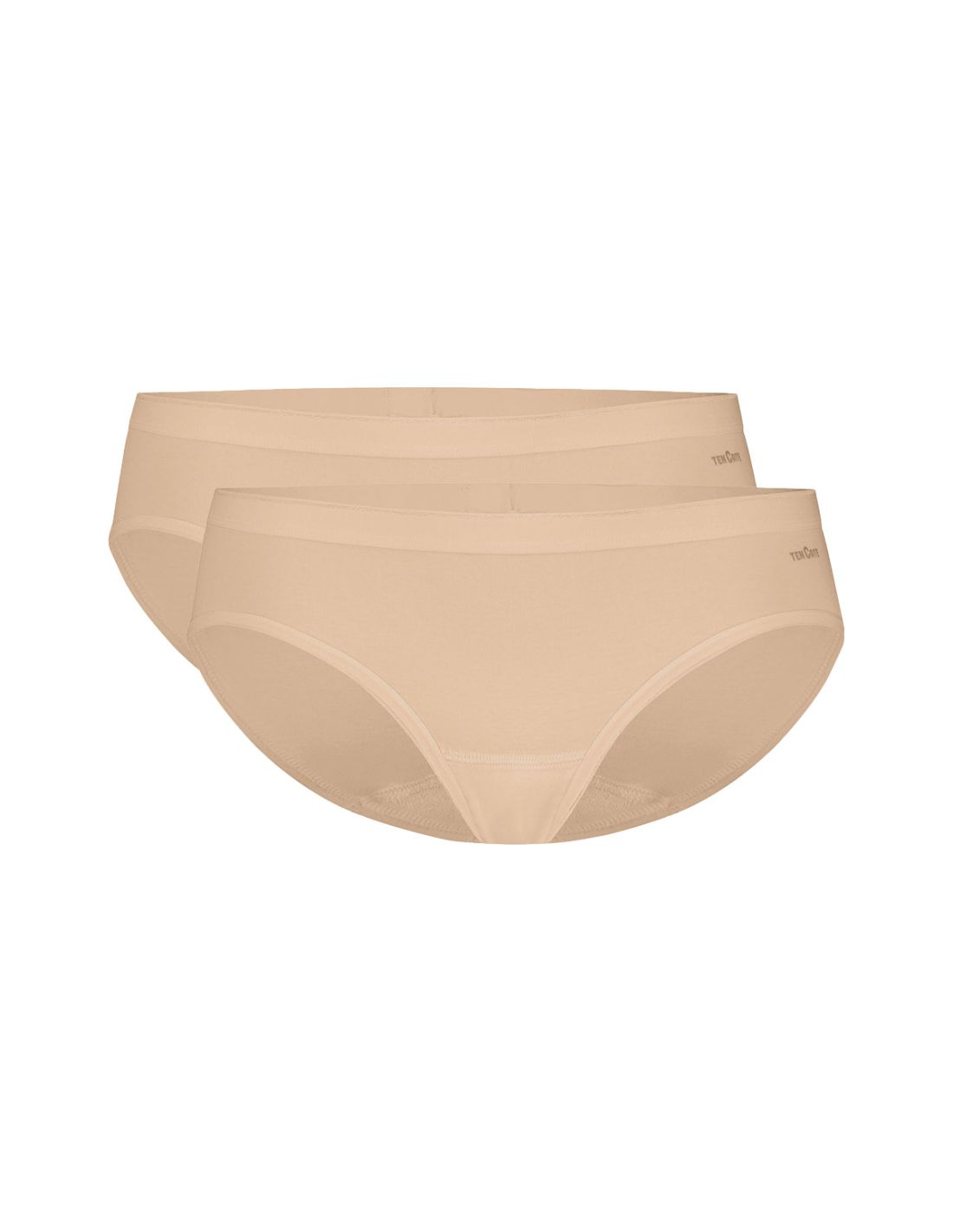 ten cate Ten Cate Dames Basics Bikini 2Pack Beige