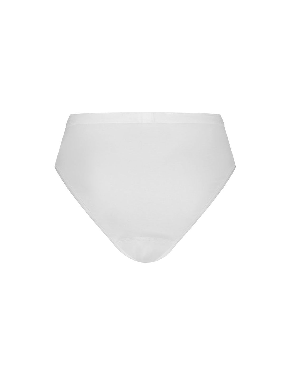 Ten Cate Ten Cate Dames Basics High Leg 2Pack Wit