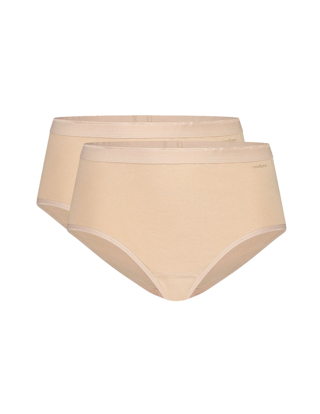 ten cate Ten Cate Dames Basics Midi 2Pack Beige
