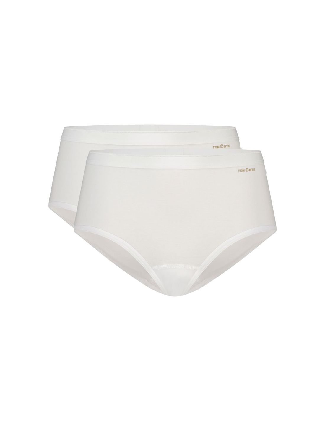 ten cate Ten Cate Dames Basics Midi 2Pack Wit