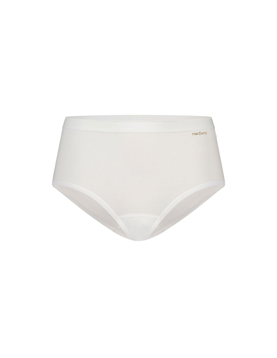 Ten Cate Ten Cate Dames Basics Midi 4Pack Wit