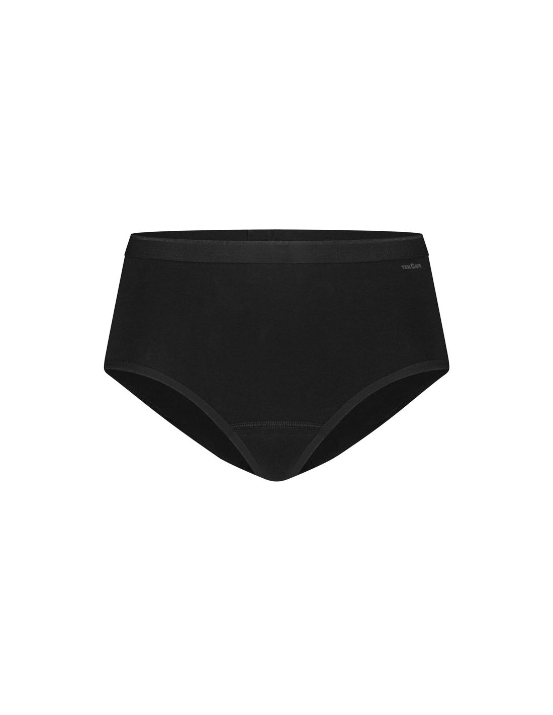 Ten Cate Ten Cate Dames Basics Midi 4Pack Zwart