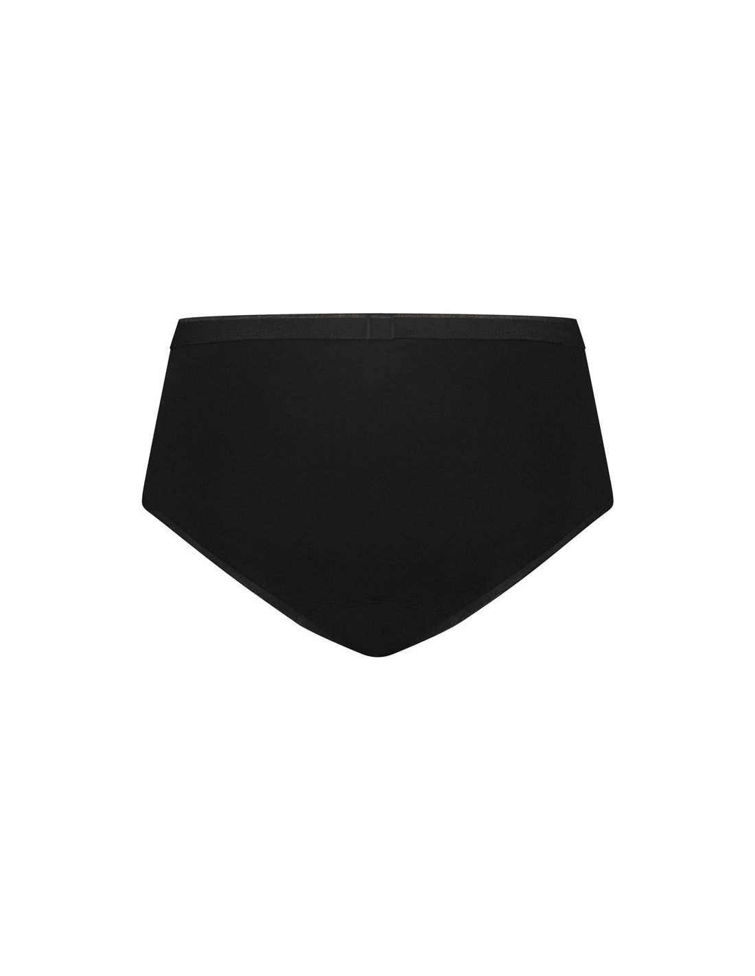 Ten Cate Ten Cate Dames Basics Midi 4Pack Zwart