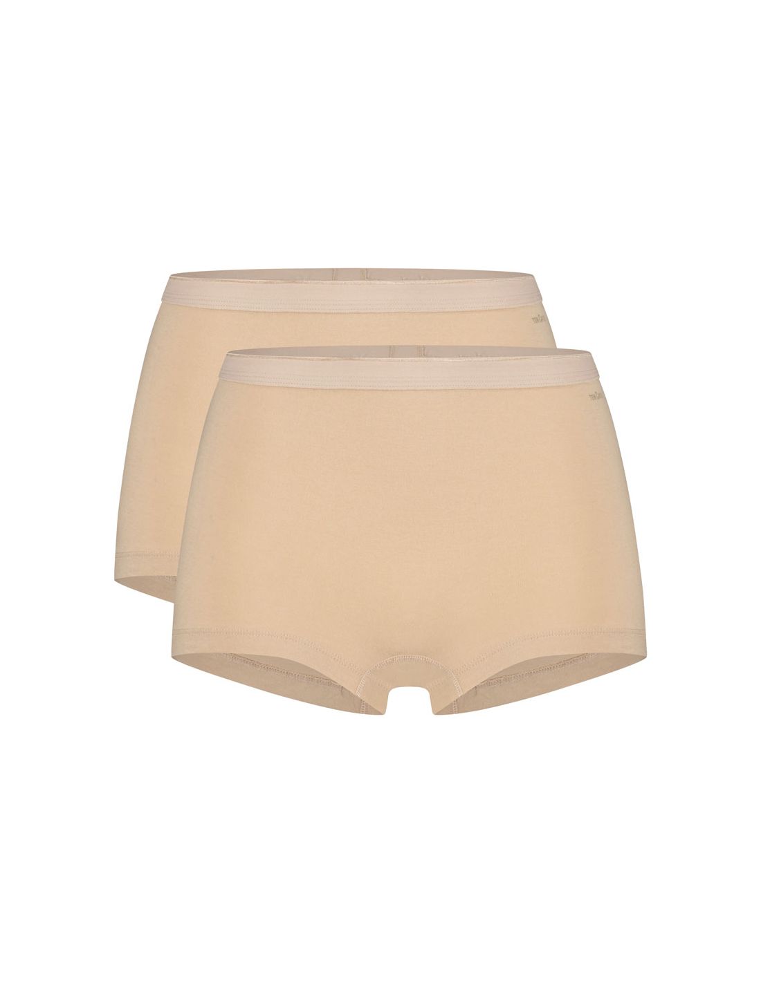 ten cate Ten Cate Dames Basics Shorts 2Pack Beige