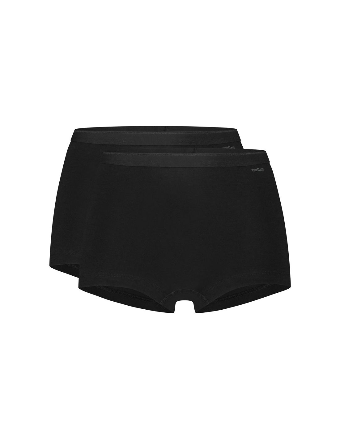 ten cate Ten Cate Dames Basics Shorts 2Pack Zwart