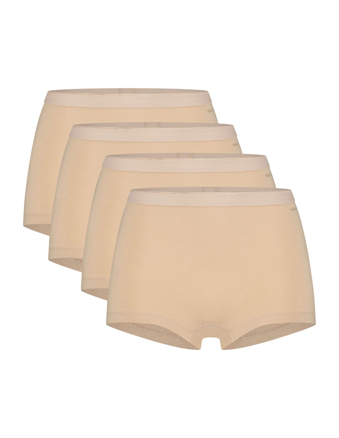 Ten Cate Ten Cate Dames Basics Shorts 4Pack Beige