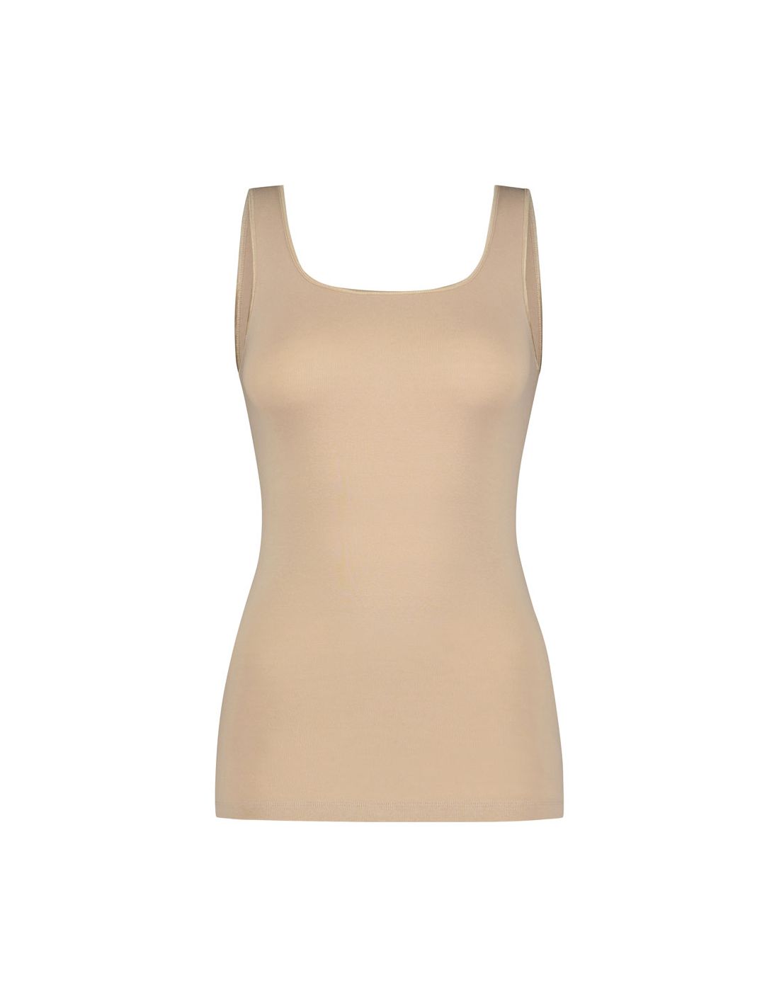 Ten Cate Ten Cate Dames Basics Singlet Hemd Beige