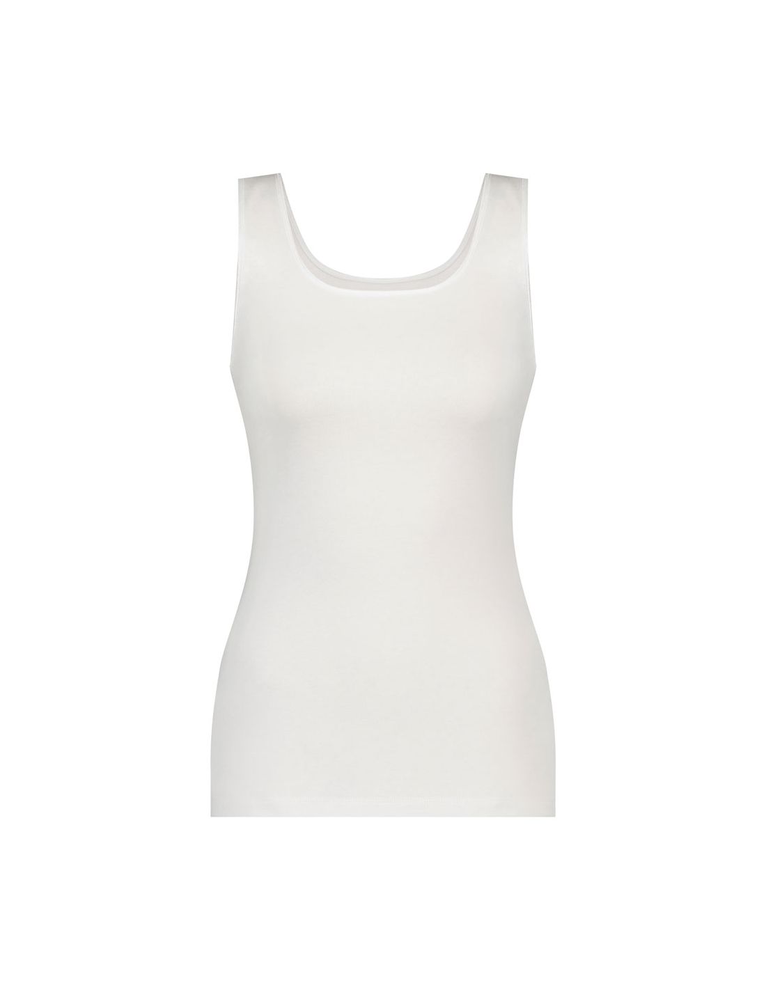 ten cate Ten Cate Dames Basics Singlet Hemd Wit