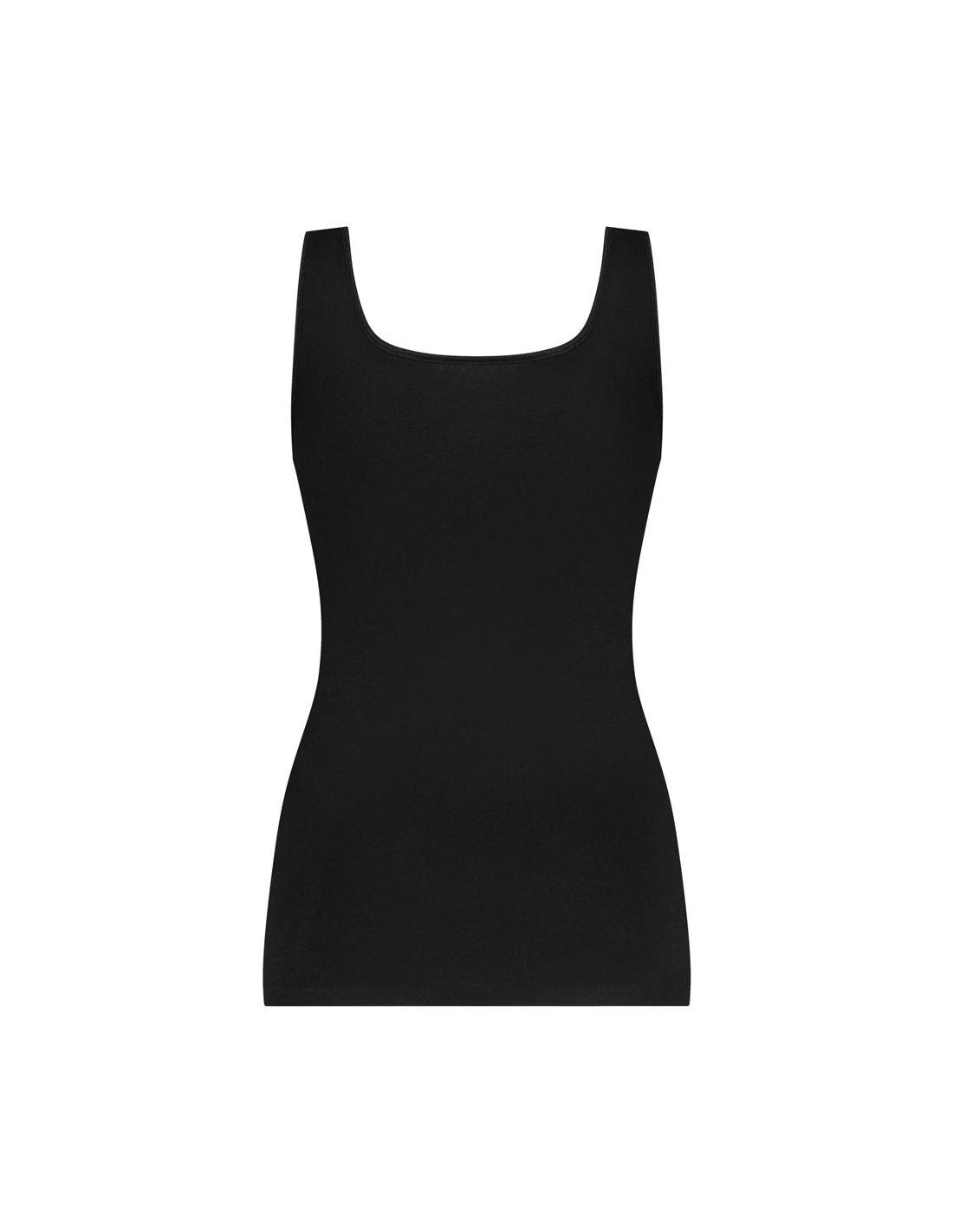 Ten Cate Ten Cate Dames Basics Singlet Hemd Zwart