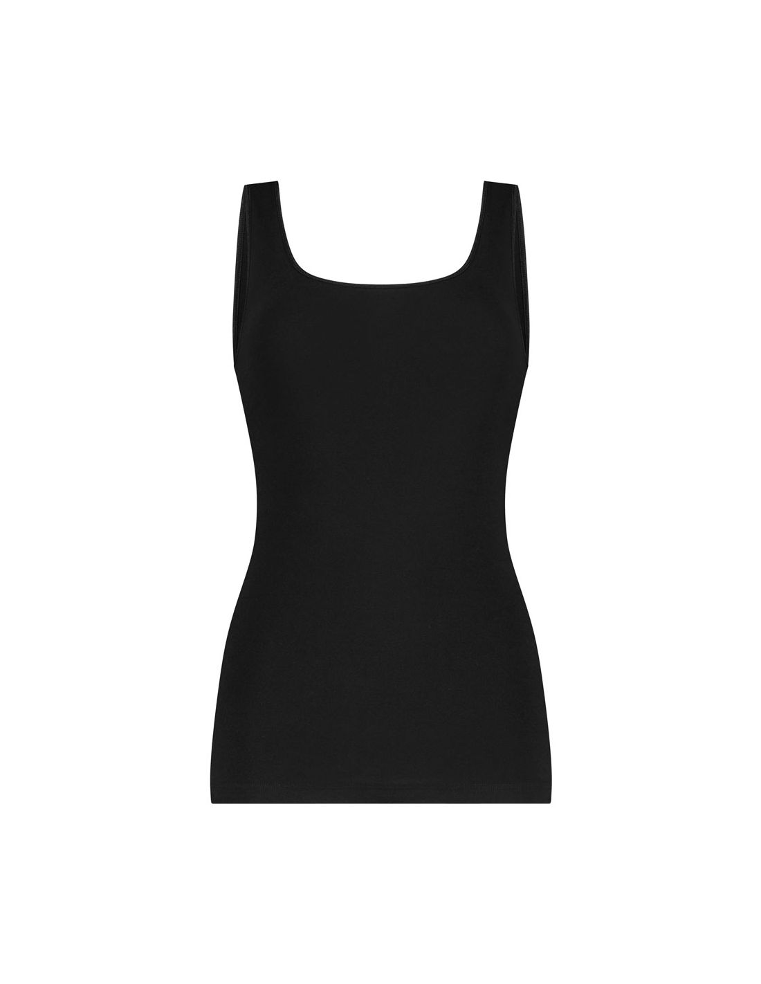 ten cate Ten Cate Dames Basics Singlet Hemd Zwart
