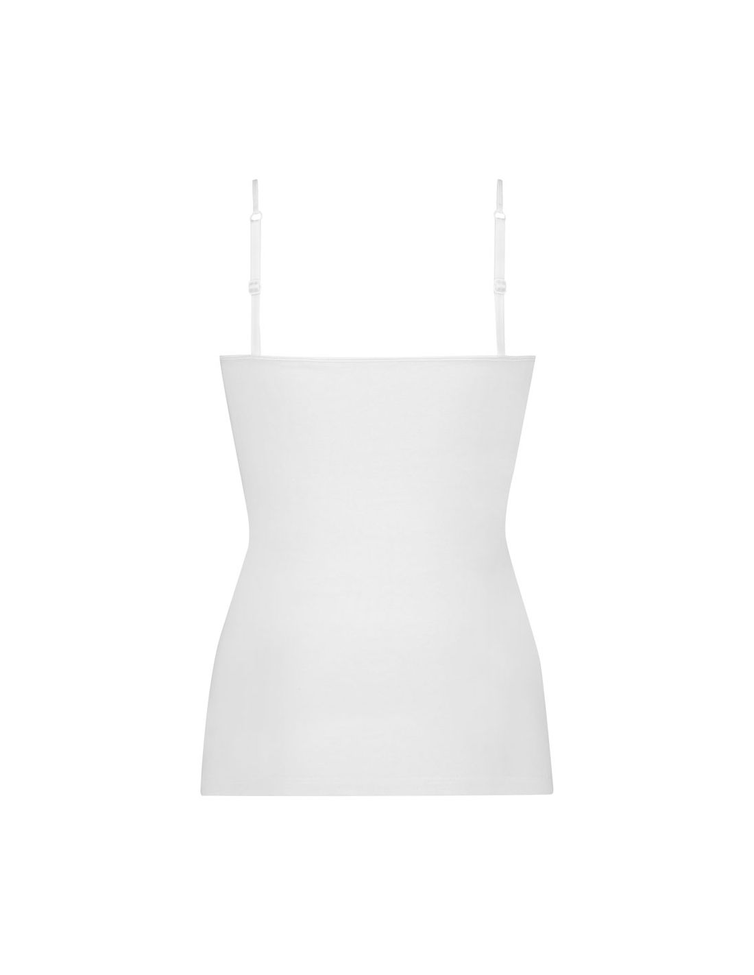 Ten Cate Ten Cate Dames Basics Spaghetti Top Wit