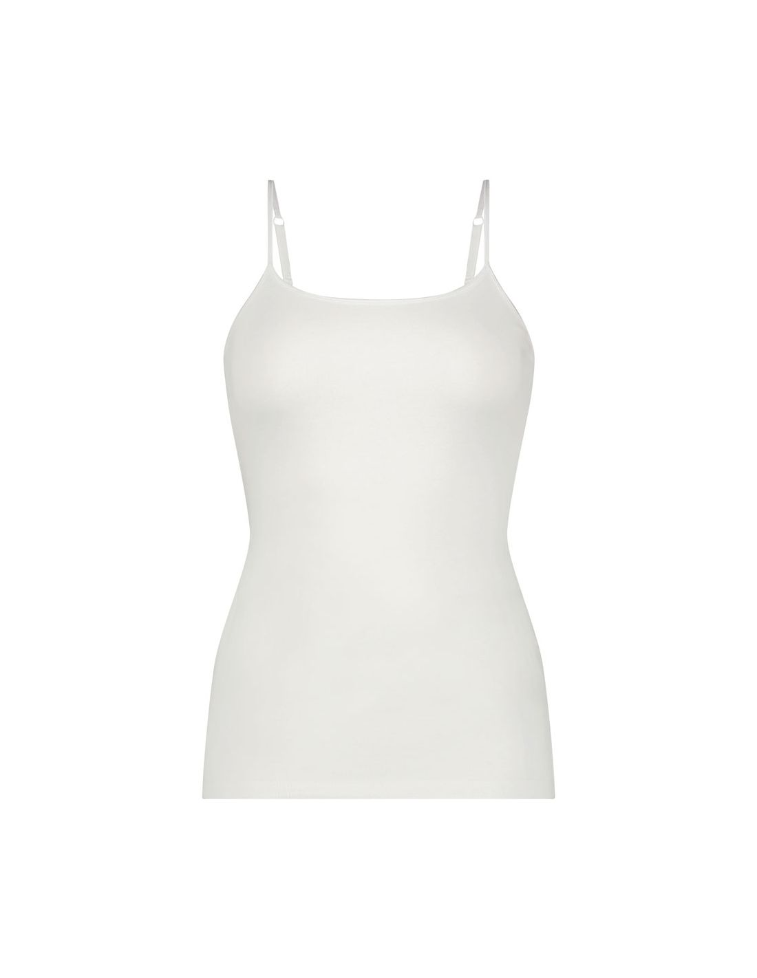 ten cate Ten Cate Dames Basics Spaghetti Top Wit