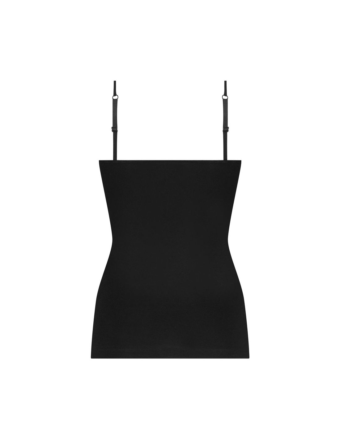 Ten Cate Ten Cate Dames Basics Spaghetti Top Zwart