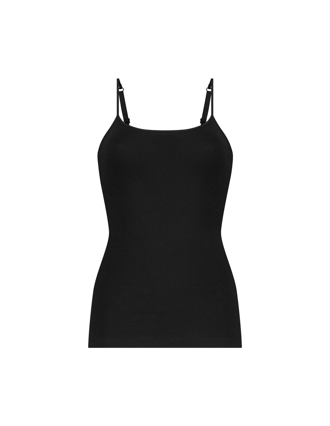 ten cate Ten Cate Dames Basics Spaghetti Top Zwart