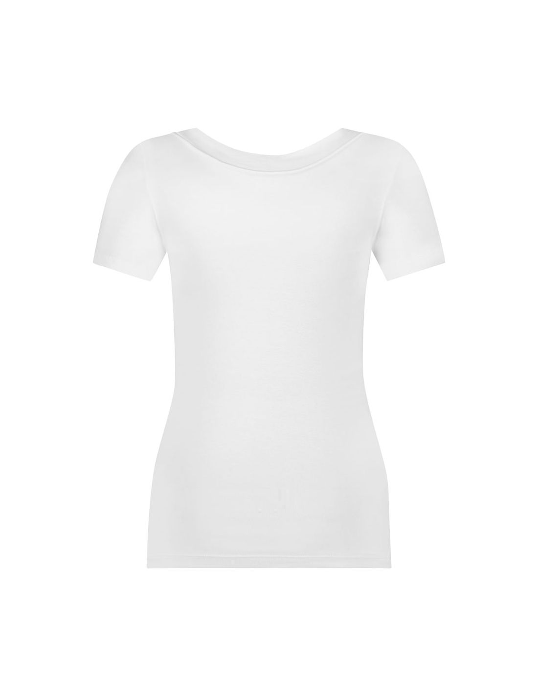 Ten Cate Ten Cate Dames Basics T-shirt Wit