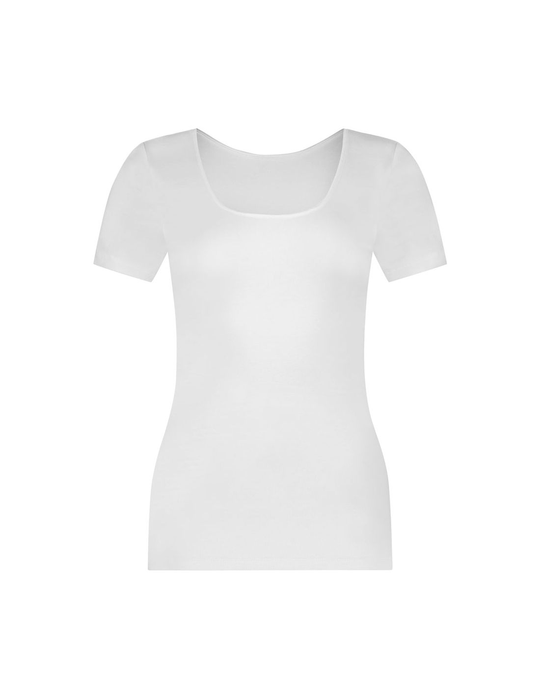 Ten Cate Ten Cate Dames Basics T-shirt Wit