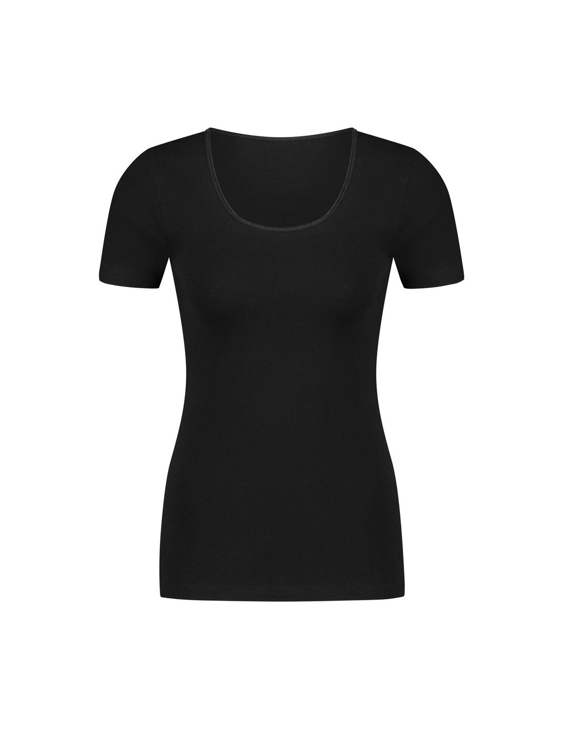 ten cate Ten Cate Dames Basics T-shirt Zwart