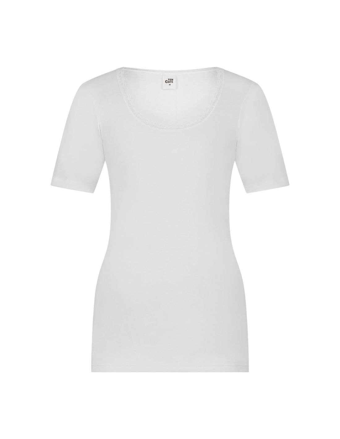 ten cate Ten Cate Dames Thermo Lace T-Shirt Wit