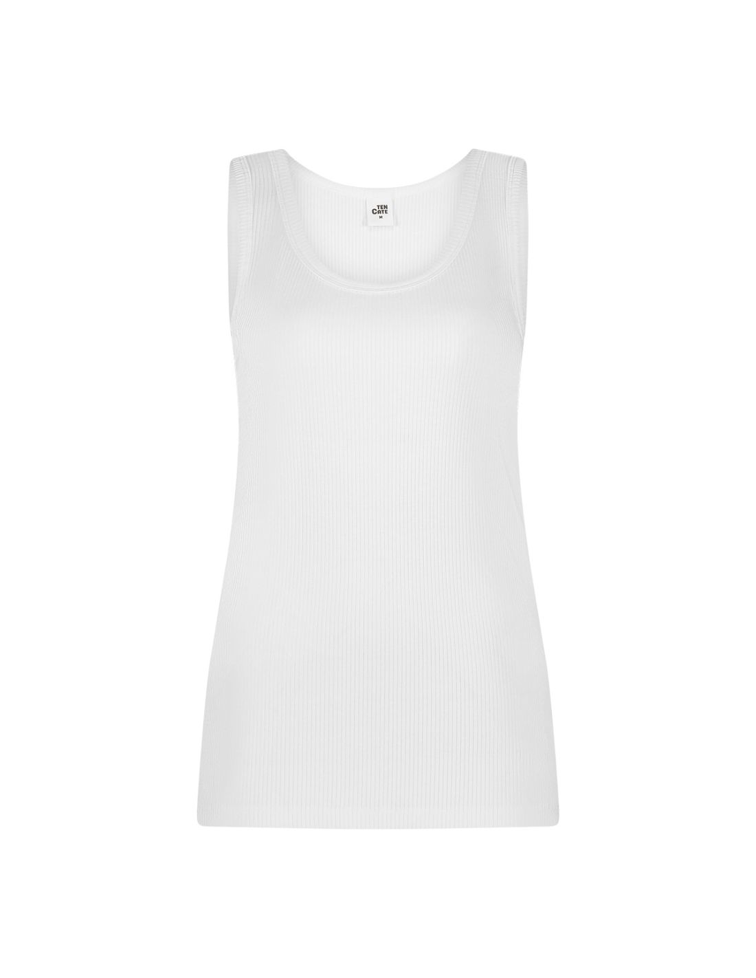 ten cate Ten Cate Dames Thermo Rib Singlet Wit