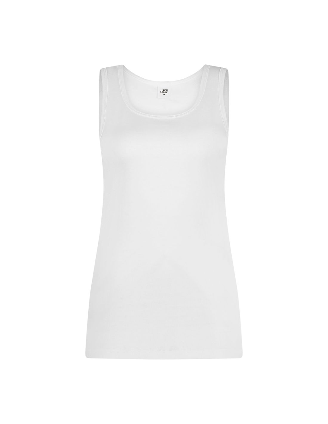 ten cate Ten Cate Dames Thermo Singlet Wit