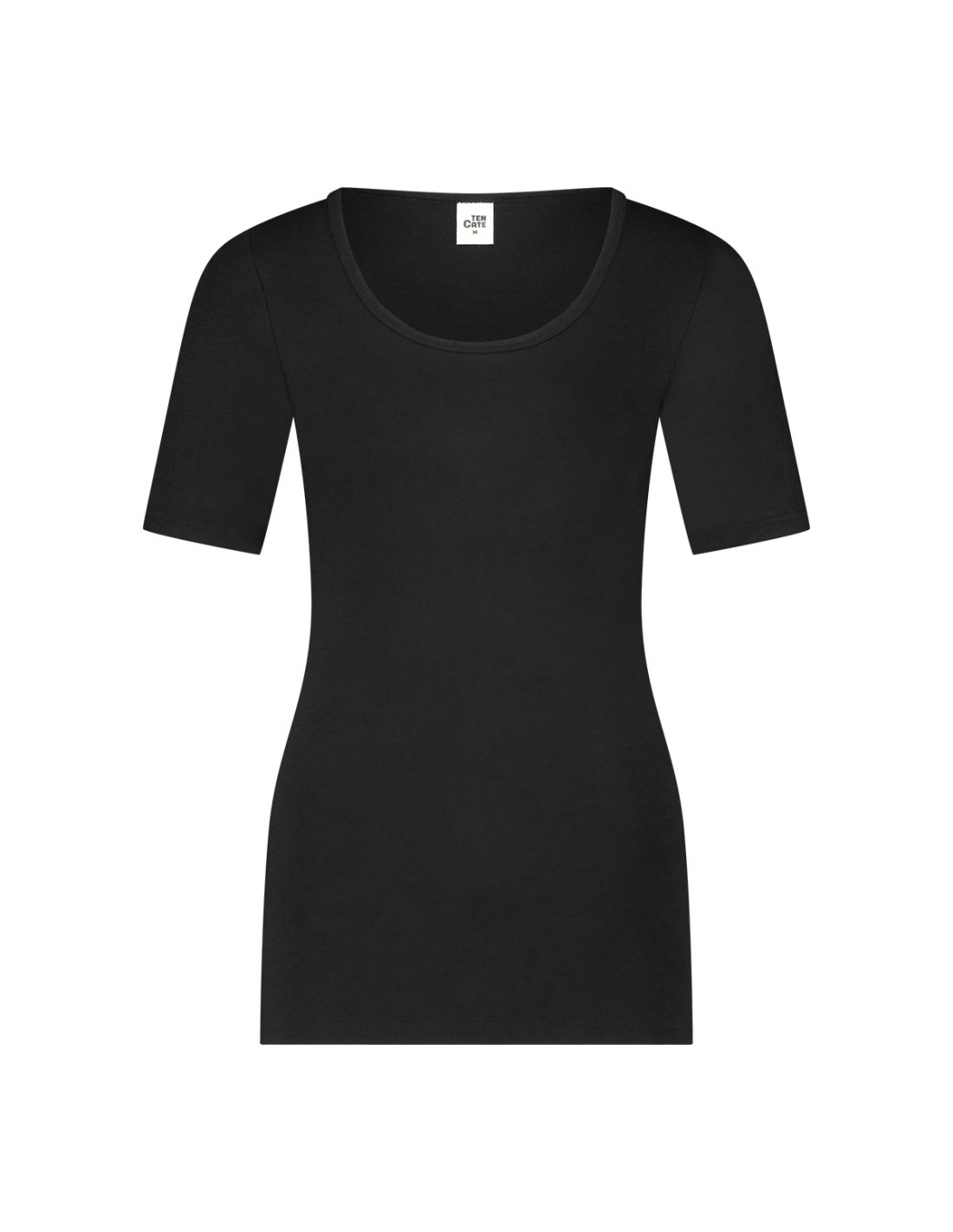 ten cate Ten Cate Dames Thermo T-Shirt Zwart