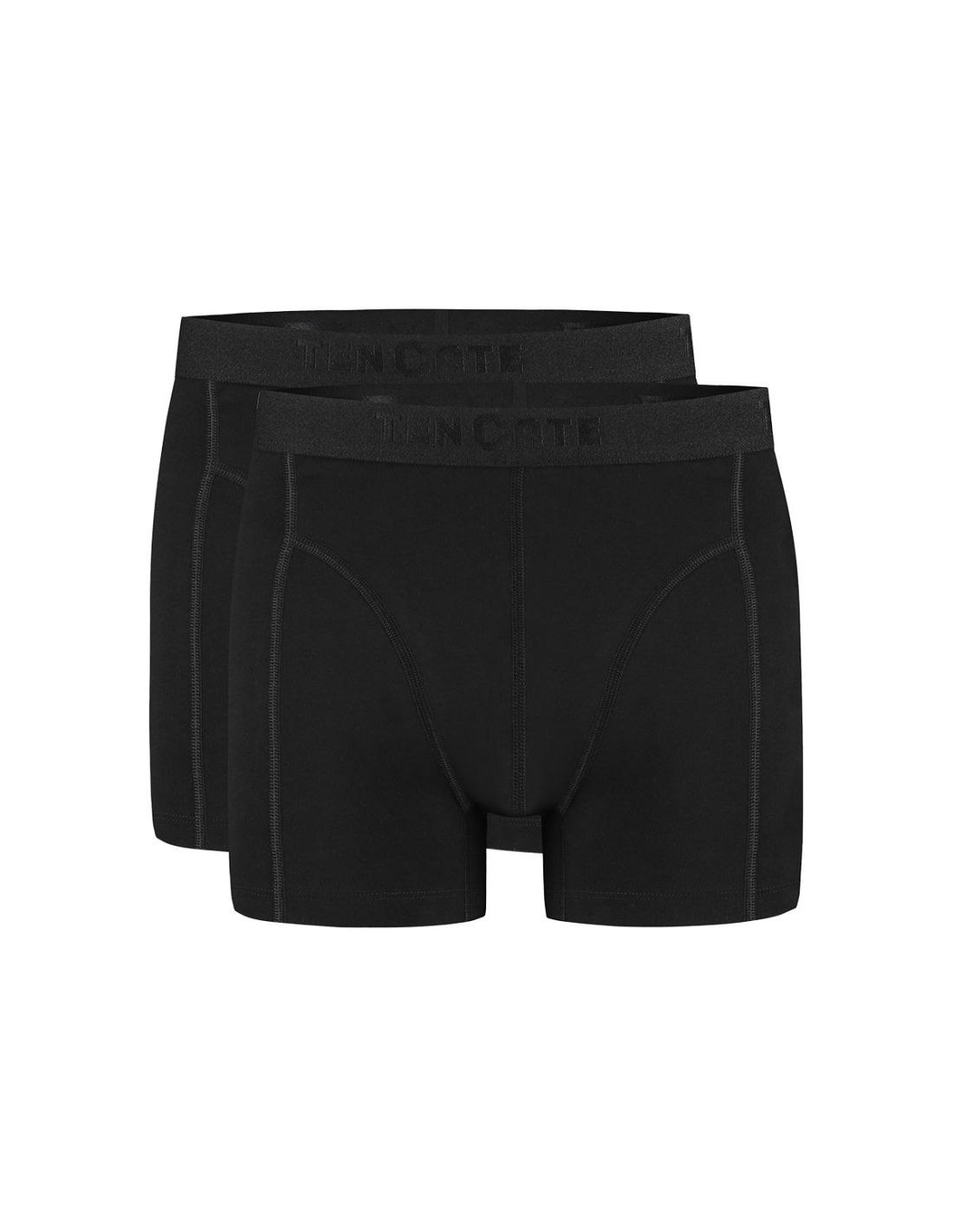 ten cate Ten Cate Heren Bamboo Short 2Pack Zwart