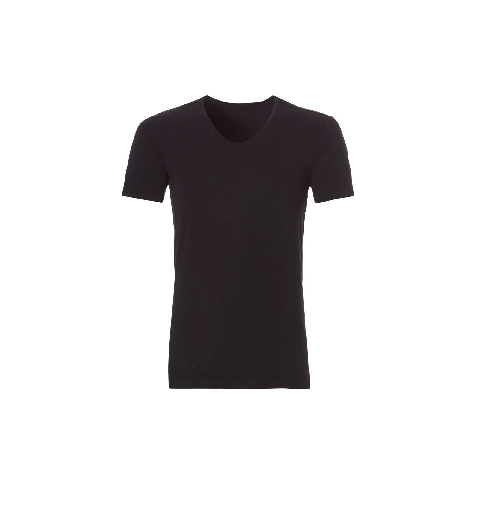 ten cate Ten Cate Heren Bamboo V-Shirt Zwart