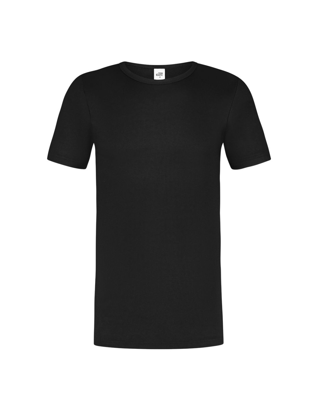 ten cate Ten Cate Heren Thermo T-Shirt Zwart