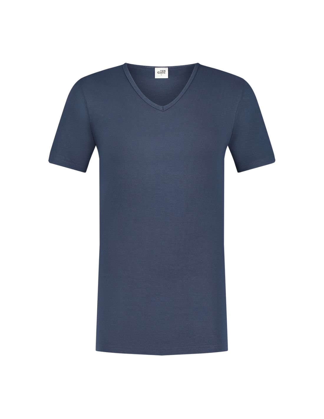 ten cate Ten Cate Heren Thermo V-Shirt Navy