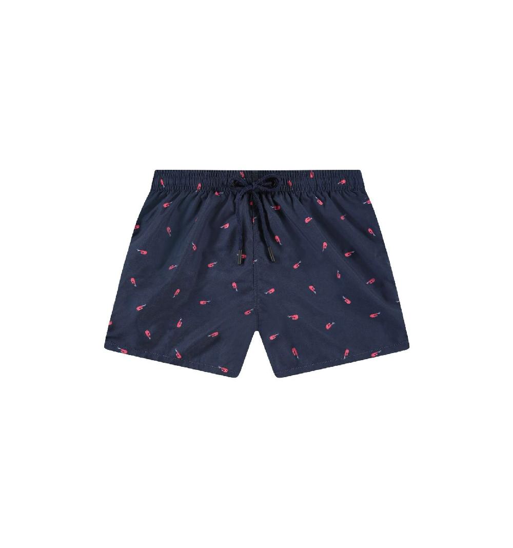 ten cate Ten Cate Jongens Swimshort Shrimps