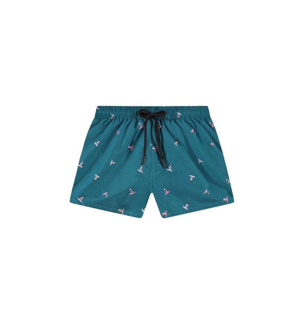 ten cate Ten Cate Jongens Swimshort Surfers
