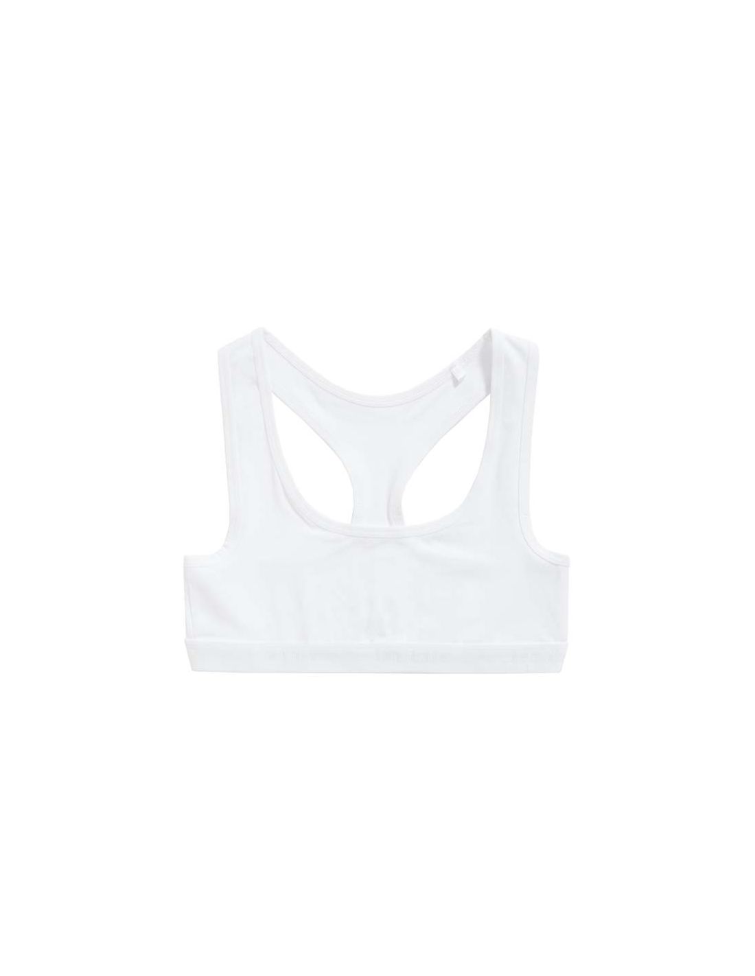 ten cate Ten Cate Meisjes Basics Racerback Top Wit