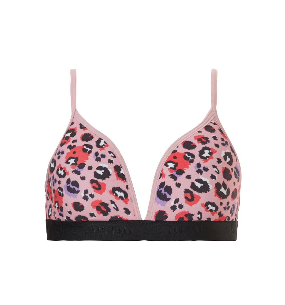ten cate Ten Cate Meisjes Padded Bra Leopard Pink